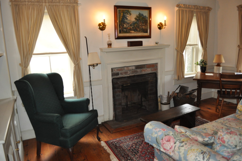 One of the Inn's living rooms